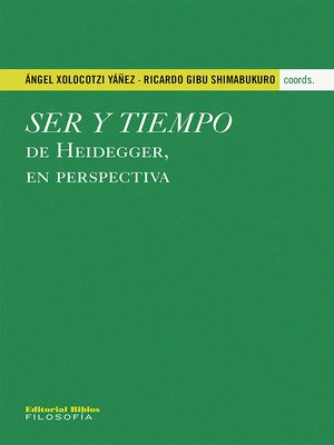 cover image of Ser y tiempo de Heidegger, en perspectiva